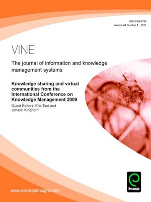 cover image of VINE, Volume 41, Issue 1